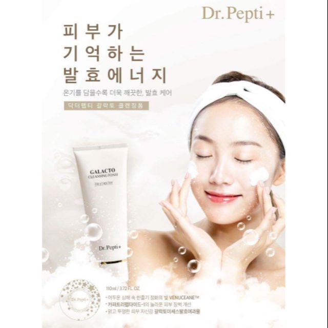 Sữa rửa mặt Dr.Pepti+ Hàn Quốc | BigBuy360 - bigbuy360.vn