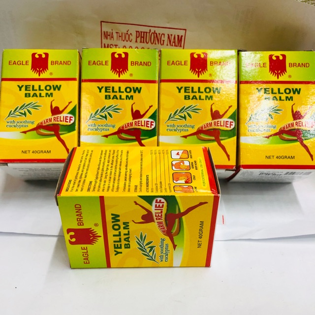 Cù là con ó vàng YELLOW BALM- hủ 40g