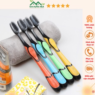 Bàn chải đánh răng than Tre BOSSI 921 Cao cấp Hàn quốc