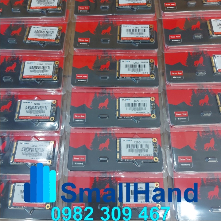 Ổ cứng SSD mSATA Gloway 128GB  – CHÍNH HÃNG – Bảo hành 3 năm