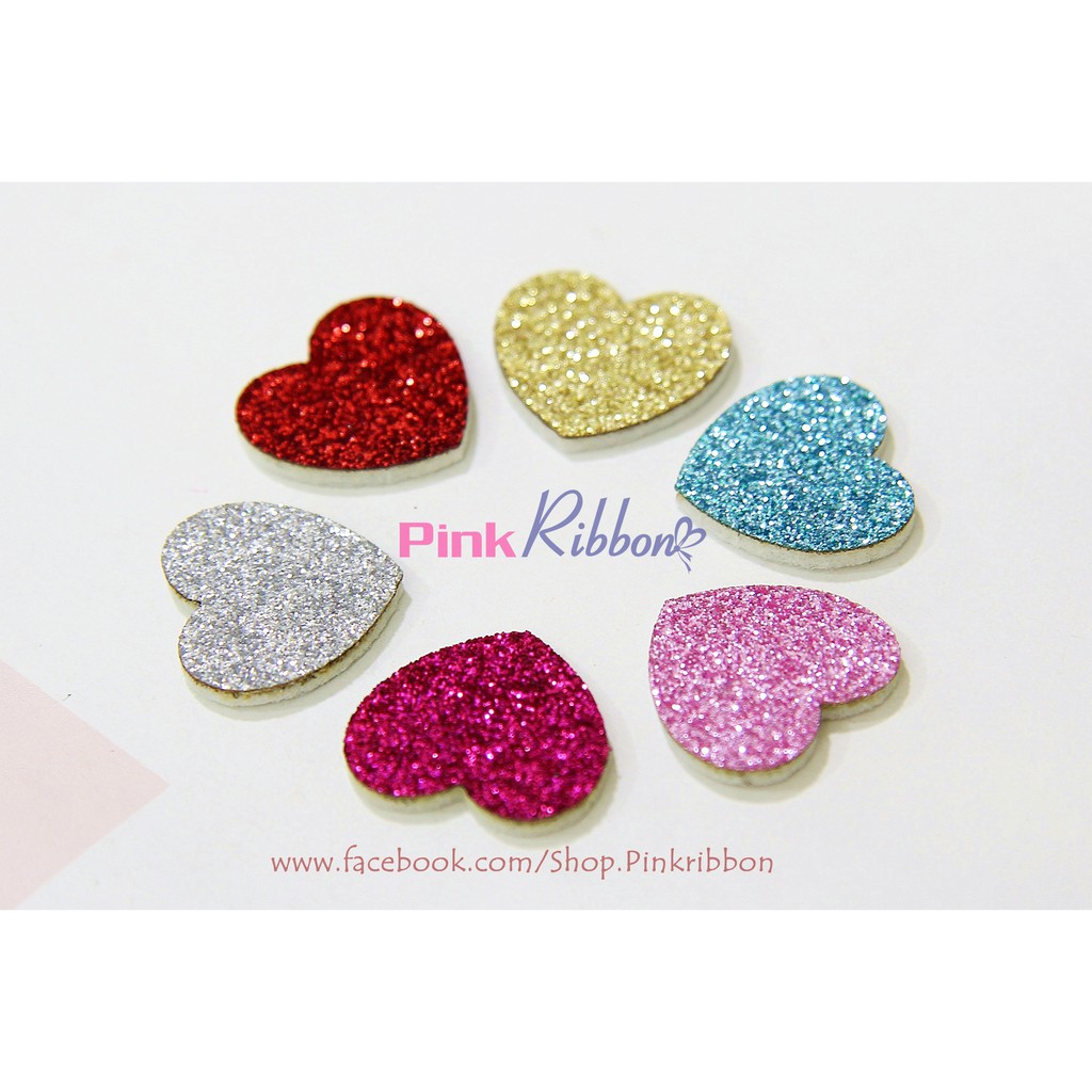 Tim nhũ nhí - SET 5 CÁI