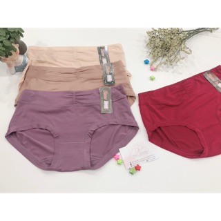[HÀNG THÁI LAN] Quần Lót Cotton Nữ, Quần Chip Cotton Thái Lan Mềm Nhẹ Sisterhood 3044