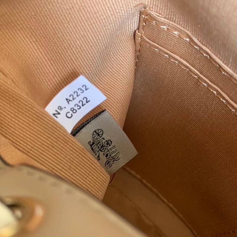 TÚI COACH DEMPSEY BUCKET MINI C8322