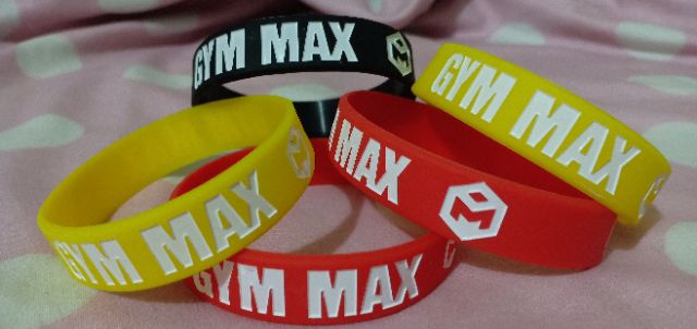 Vòng tay cao su GYM