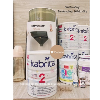 Sữa dê Kabrita 800g đủ số 1,2,3 [Hàng chuẩn Air - Nội địa Nga]