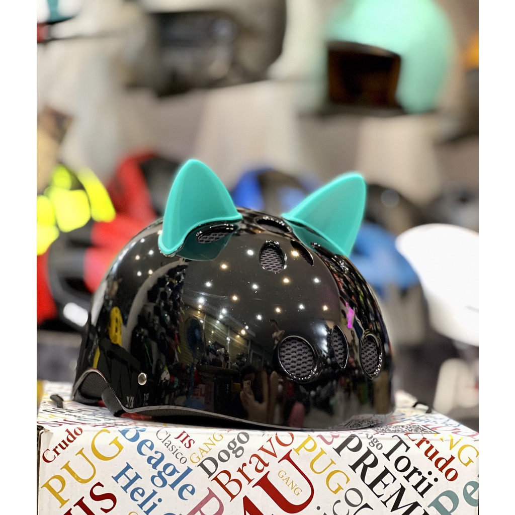 Mũ Tai Mèo MM helmet cao cấp chính hãng