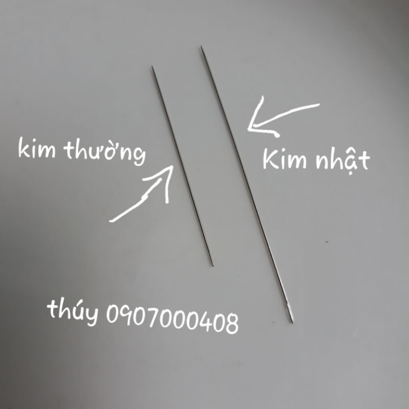 Kim khâu tay Nhật