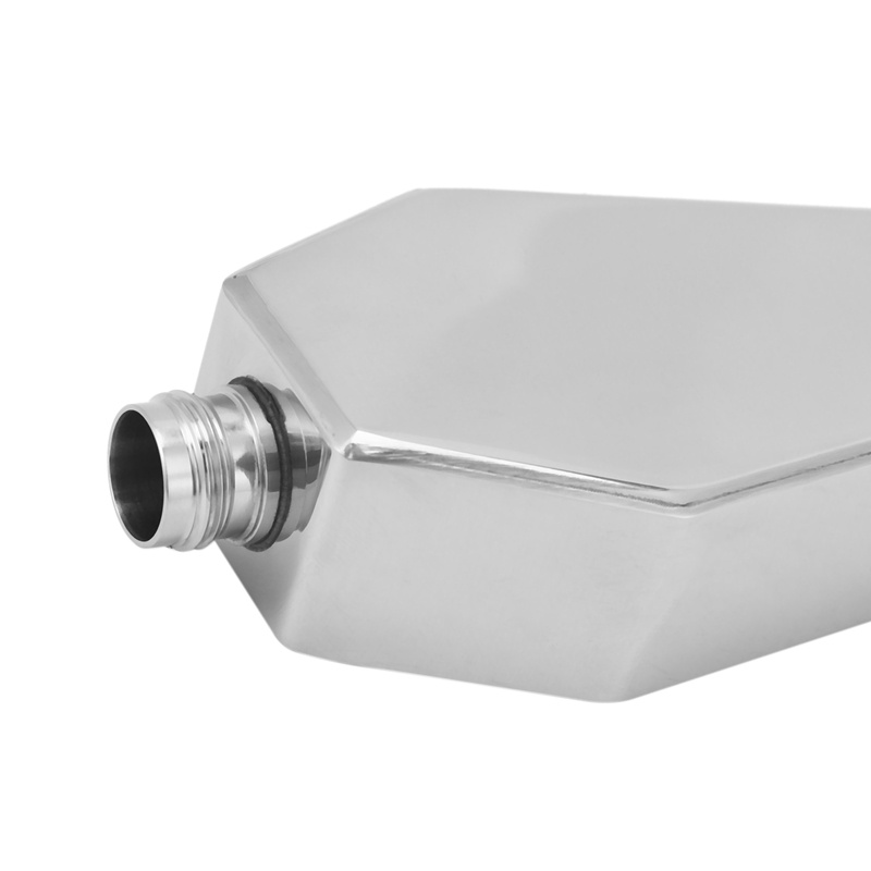 Bình Đựng Rượu Mini 100ML Bằng Thép Không Gỉ Hình Quan Tài Độc Đáo