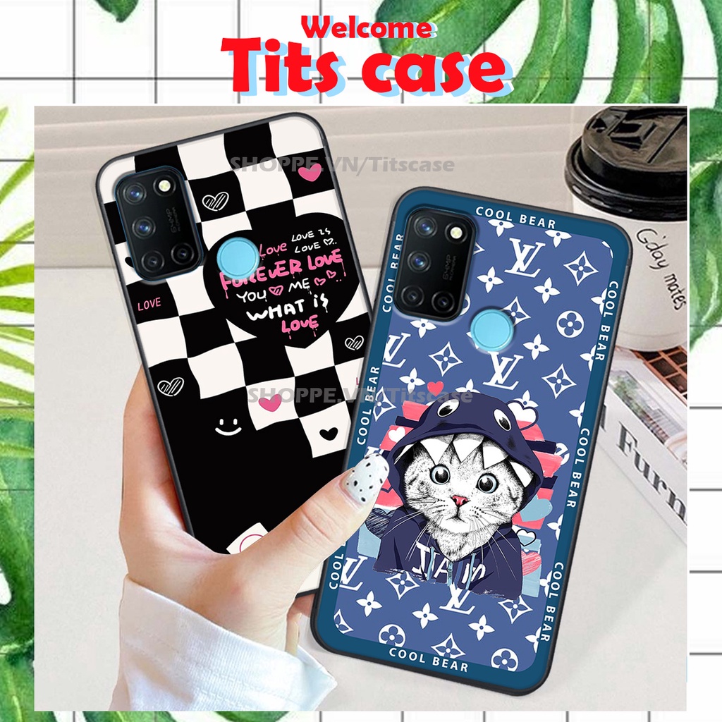 Ốp lưng Realme C17 / 7i in hình GẤU K@WS- BE@R COOL-CỰC XINH-RẺ-BỂN -ĐẸP