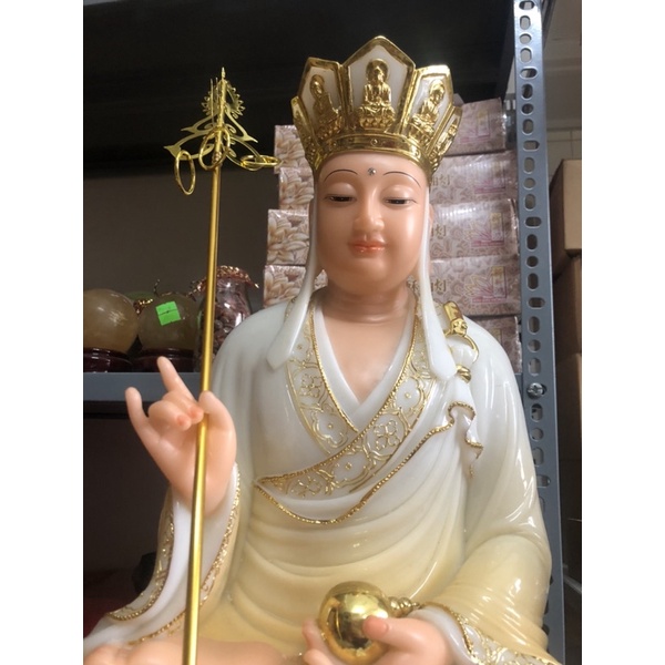 TƯỢNG PHẬT TAM THÁNH cao 55cm - TƯỢNG ĐÀI LOAN 19in