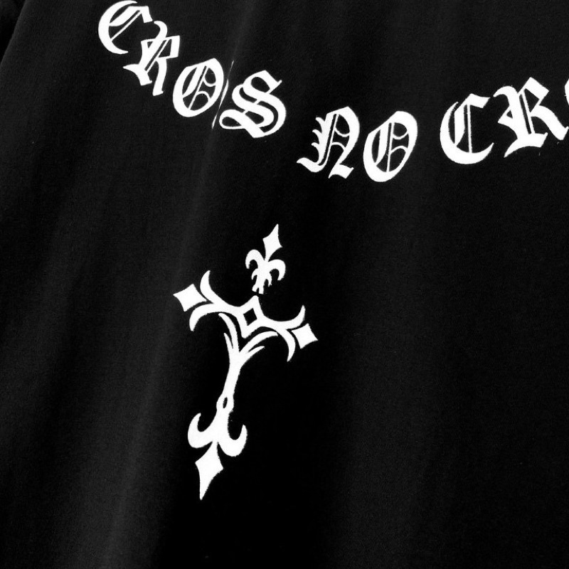 Áo thun tay lỡ No Cross No Crown /Áo phông unisex Mikenco chất cotton mềm nam nữ đều mặc được