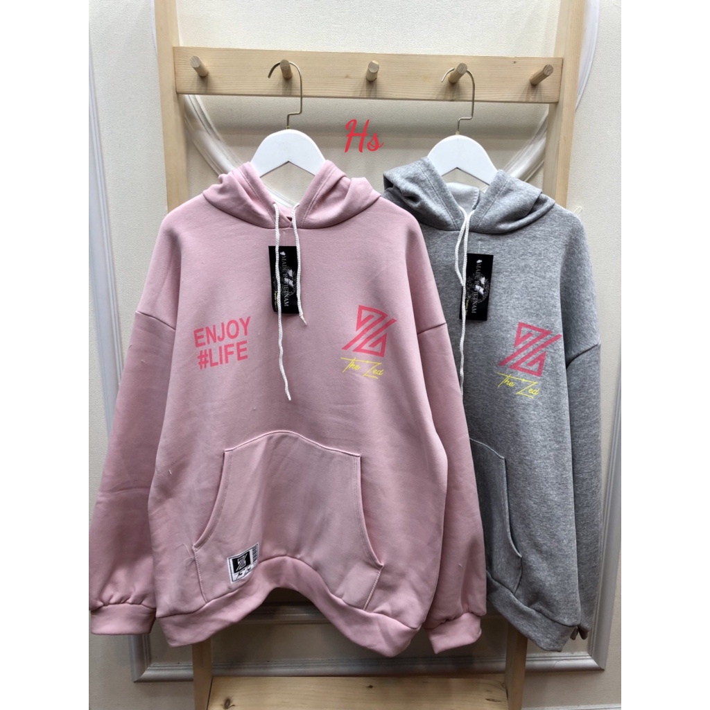 Áo khoác hoodie enjoy life MEMN 874