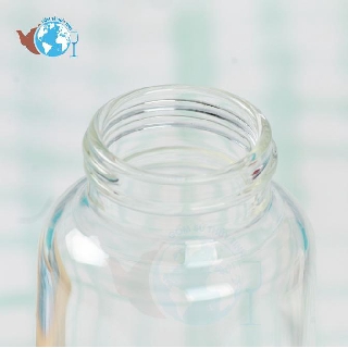 [HCM]COMBO 10 Bình nước thủy tinh 300ml có dây xách