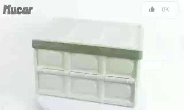 Hộp nhựa đựng đồ đa năng gấp gọn để xe ô tô, tủ quần áo thể tích 30L