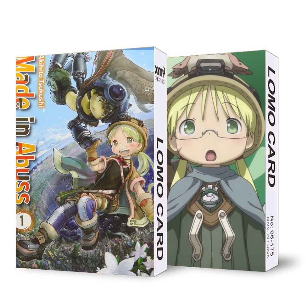 Ảnh lomo IN HÌNH MADE IN ABYSS 30 tấm anime manga chibi