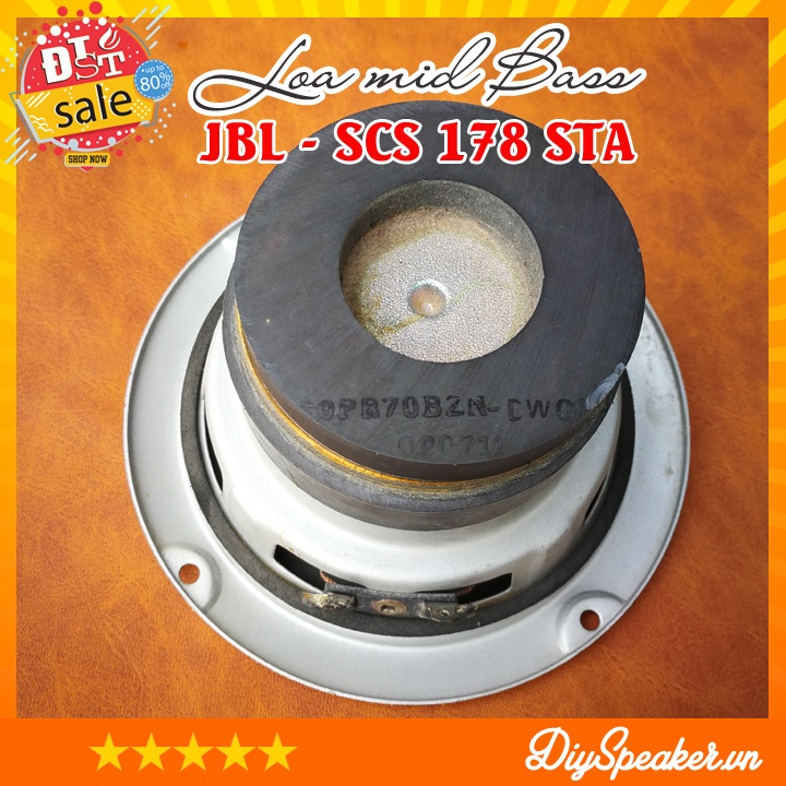 Củ loa mid bass JBL - SCS 178 STA 4.5inch - Hàng tháo, nguyên bản Chất âm đỉnh của đỉnh