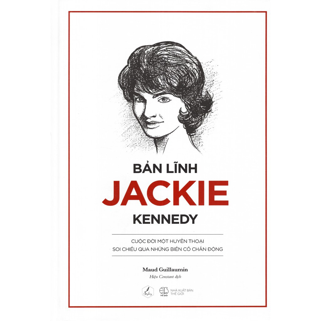 Sách - Bản Lĩnh Jackie Kennedy | BigBuy360 - bigbuy360.vn