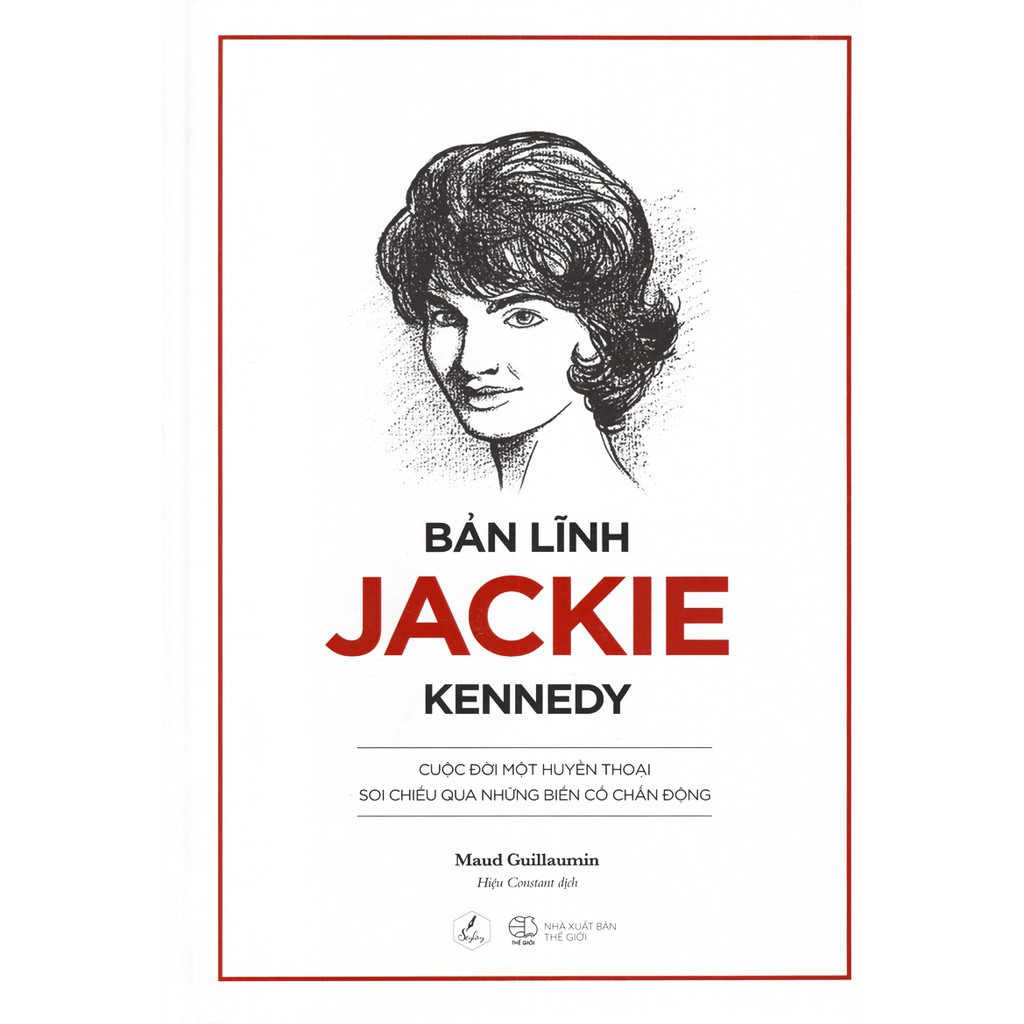 Sách - Bản Lĩnh Jackie Kennedy