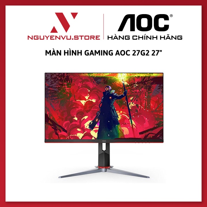 Màn hình Gaming AOC 27G2 27" IPS 144Hz Gsync - Hàng Chính Hãng