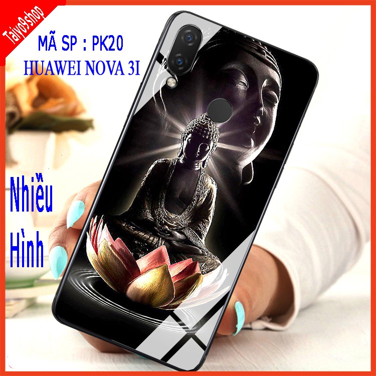 Ốp lưng HUAWEI NOVA 3I phiên bản kính 3D mới siêu sắc nét, lịch sự, sang trọng, hình ảnh không phai ,không nhòe taiyo9sh