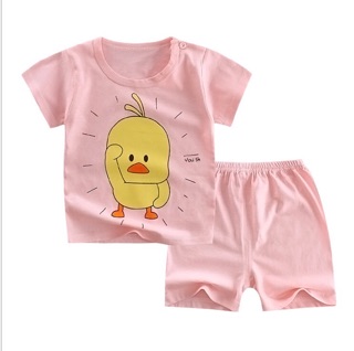 Combo 5 bộ quần áo cho bé