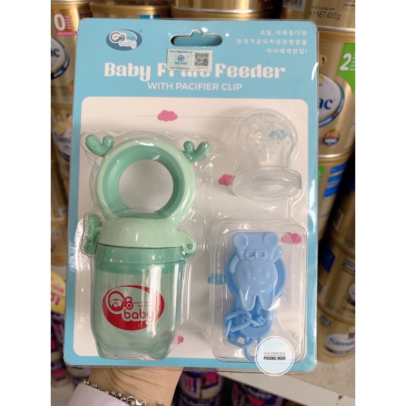 TÚI TẬP NHAI GB BABY CHỐNG HÓC