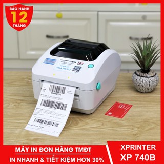 Máy in mã vạch nhiệt Xprinter XP470B