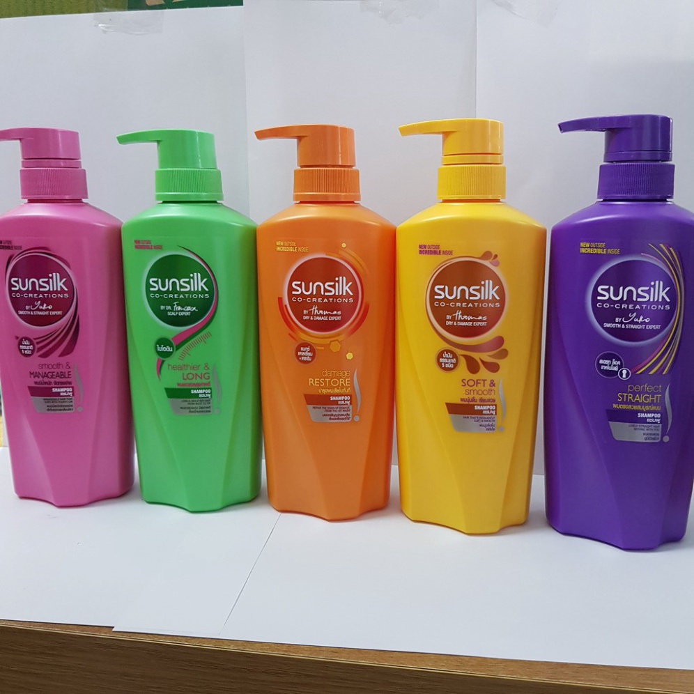 Dầu gội Sunsilk Thái Lan 450ml