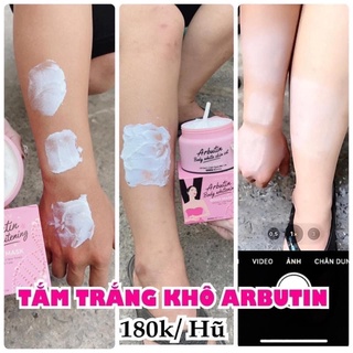 Ủ TRẮNG KHÔ BODY ( BODY MASK )