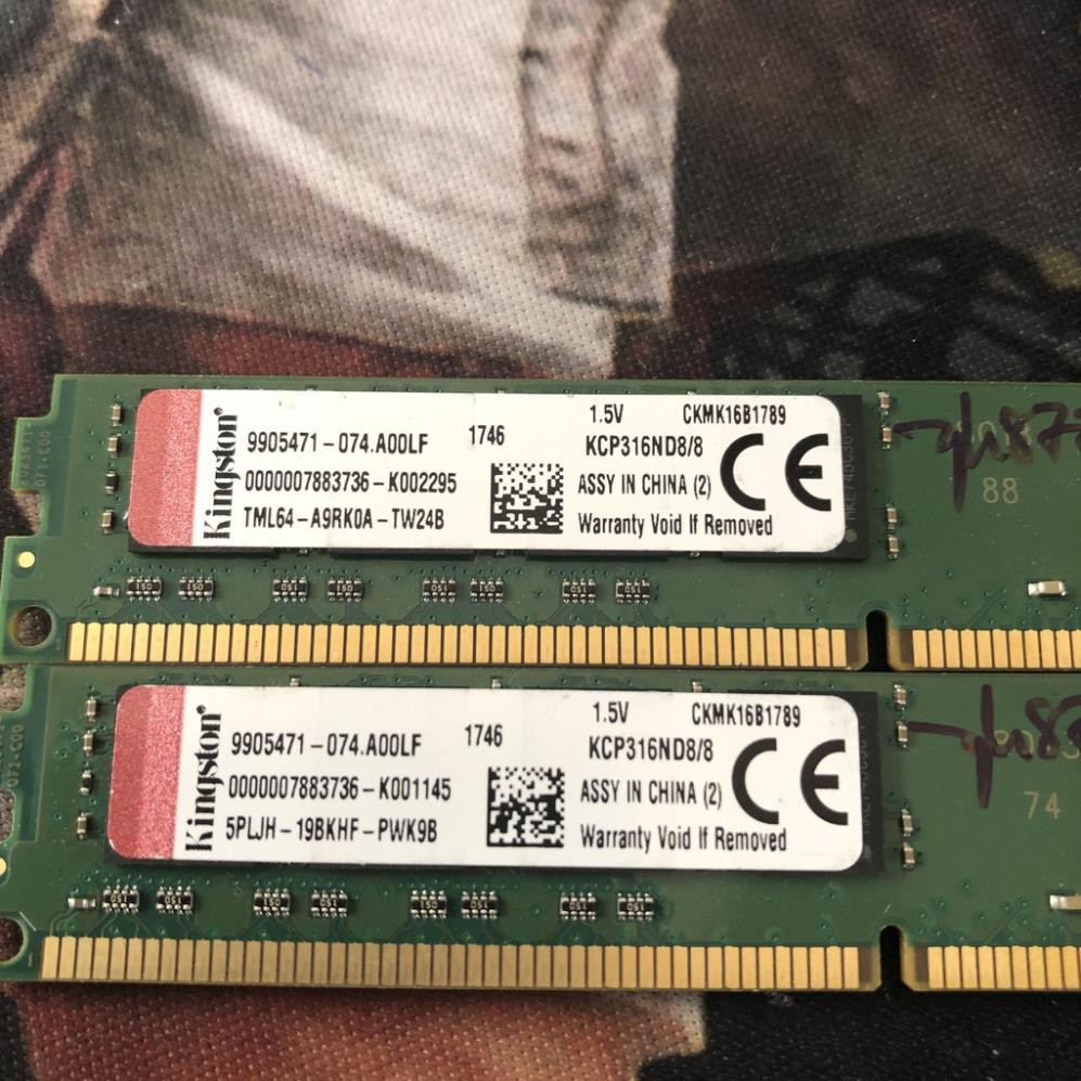 Ram DDR3 8G, Corsair Vengeance 8g bus 1600, Kingston 8g bus 1333/ 1600, GeiL Veloce 8g/1600, ram máy tính ddr3