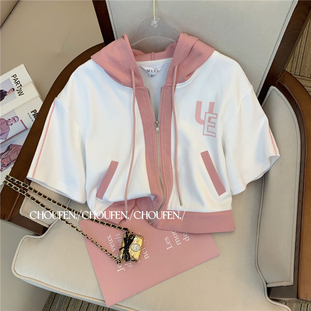 Bộ Áo Sơ Mi + Quần Dài Thể Thao Ống Rộng Thời Trang