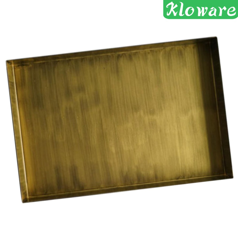 Khay Đựng Trái Cây Bằng Đồng Thau