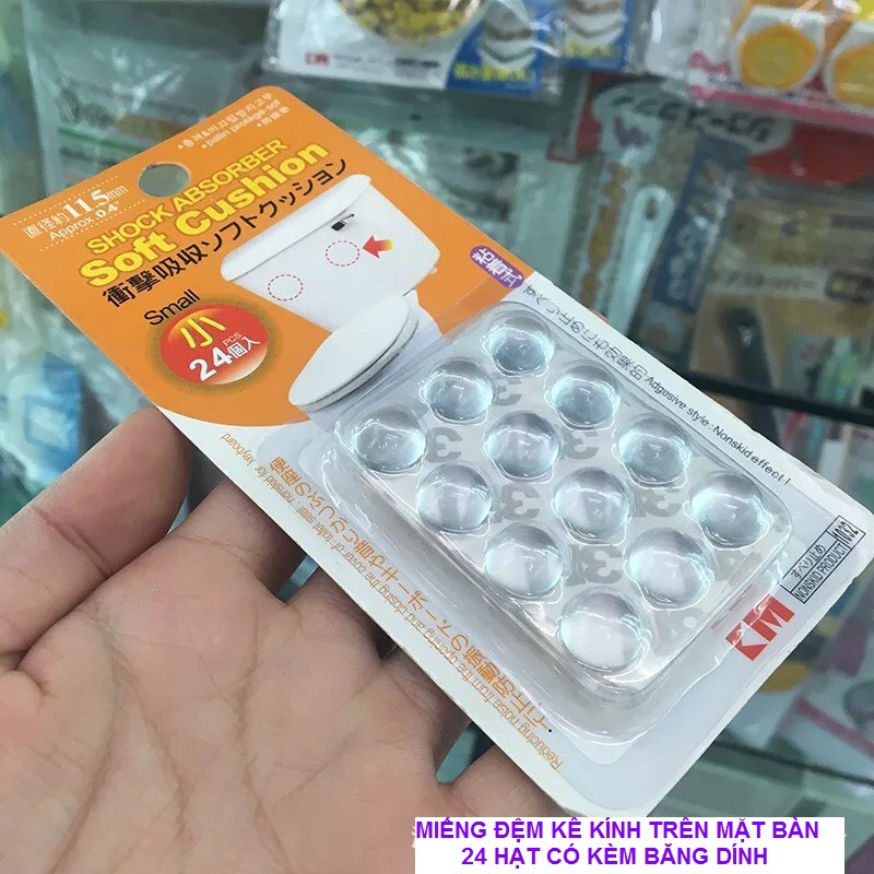 MIẾNG ĐỆM KÊ KÍNH TRÊN MẶT BÀN - NHẬT BẢN