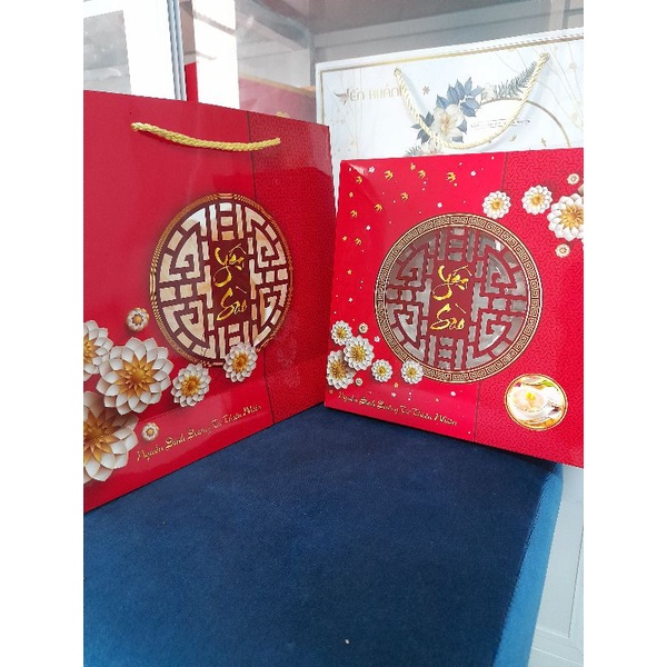 Combo Hộp Quà Gấp Đựng Hộp Yến sào
