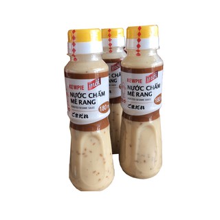 Nước Sốt Mè Rang Chai KEWPIE 180 ML