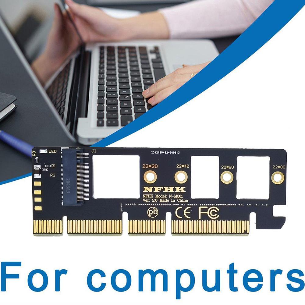 Bộ chuyển đổi M.2 NGFF SSD sang PCI-E PCI Express 3.0 x4 x8 x16 Q0H8 cho Windows 10 F1E3 T7I0
 | BigBuy360 - bigbuy360.vn