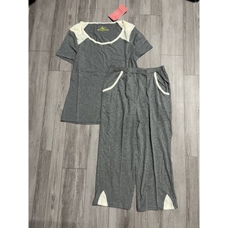 Bộ lửng cotton mặc nhà