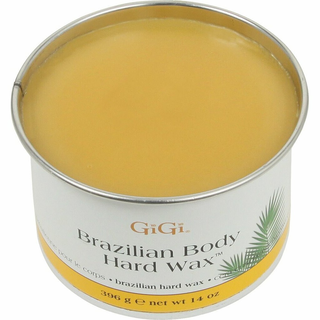 Tẩy Lông GiGi Brazilian Hand Có Tinh Chất Cây Cọ Và Không Cần Dùng Giấy Vải , Sáp Wax GiGi Wax Nóng