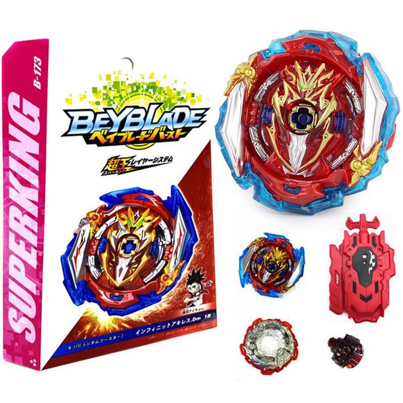BEYBLADE Con Quay Đồ Chơi B-173 Infinite Achilles Dm '1B