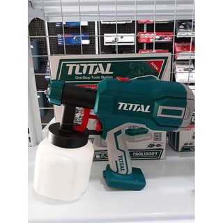 Máy phun sơn dùng pin Lithium 20V TOTAL TSGLI2001