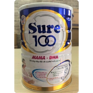 Sữa Sure 100 Mama DHA (Hộp 900g)