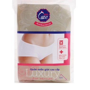 Quần lót miễn giặt cao cấp TC Luxury Nữ ( 5 cái )