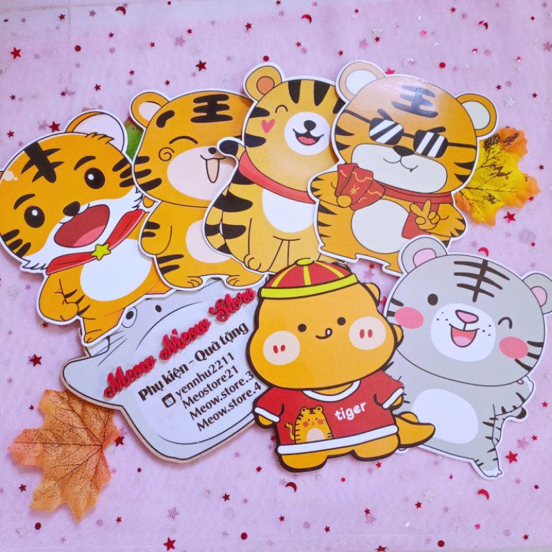 ❤️MeowMeow❤️ CHỌN MẪU❤️ Một Bao Lì Xì Chibi Hình Hổ Giá Rẻ Năm 2022 Và Tổng Hợp Các Mẫu Bao Lì Xì Chibi Giá Rẻ Khác