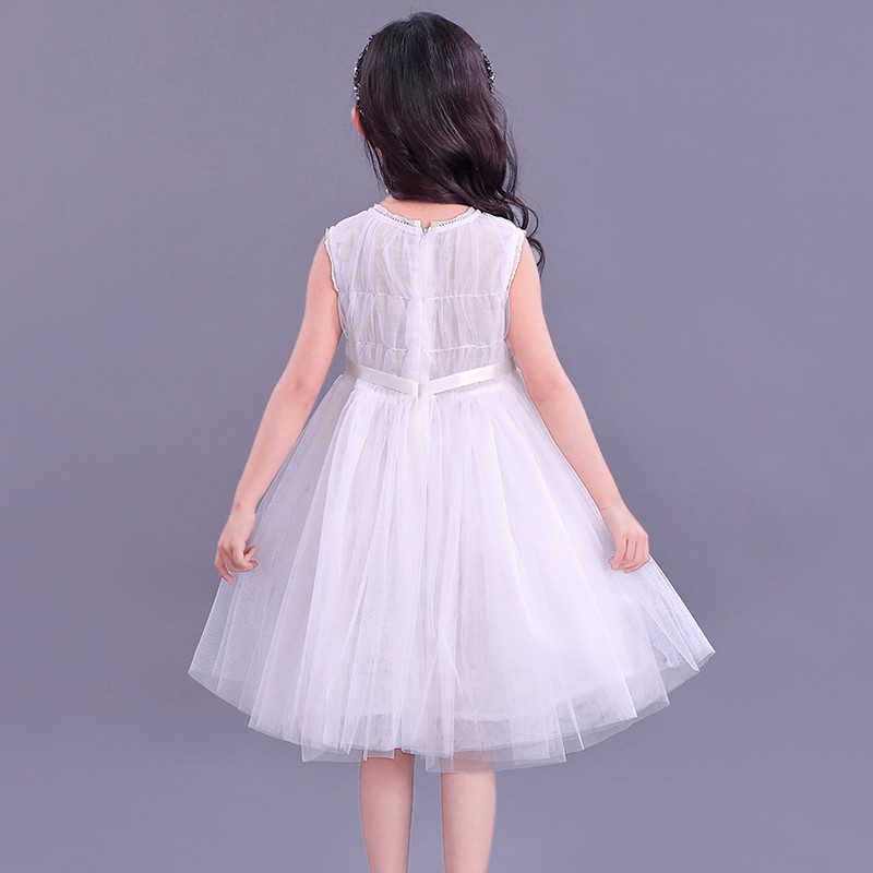 2 - 10 Years Old Kids White Tulle Dress For Kids Baby Girl Dress White Dress For Kids Tutu Dress For Baby Girl Princess Dress For Kids Gown For Kids Dress For Kids Girl 7 Years Old Dress For Kids Girl 8 Years Old Dress For Kids Girl 10 Years Old