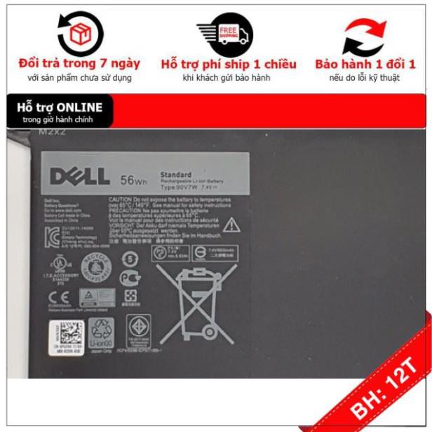 [BH12TH] Pin Laptop Dell XPS 13 9343 9350 Mã Pin JD25G Loại 52WH và 90V7W Loại 56wh Hàng Mới 100% .