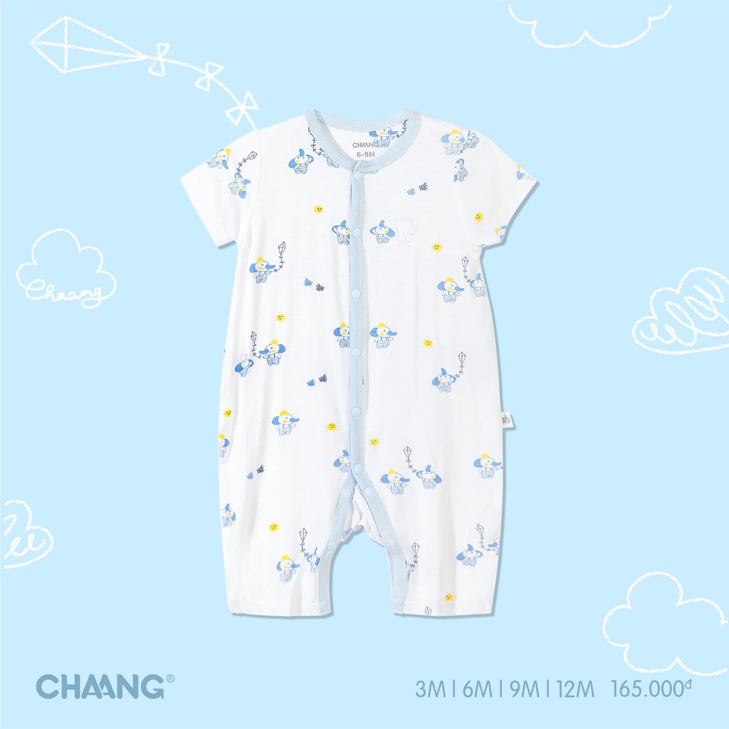 [CHÍNH HÃNG] Body cúc giữa trẻ em summer Chaang