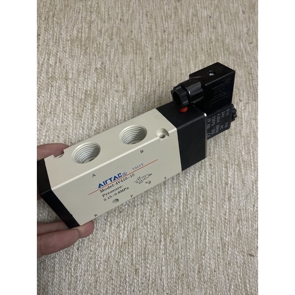 Van điện từ 4V410-15 đủ các loại điện áp