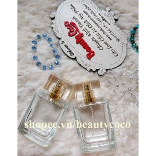 Chai chiết nước hoa thủy tinh 50ml