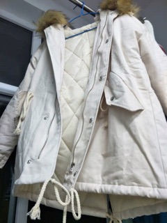 Áo Parka Chần Bông  ( Có ảnh thật )