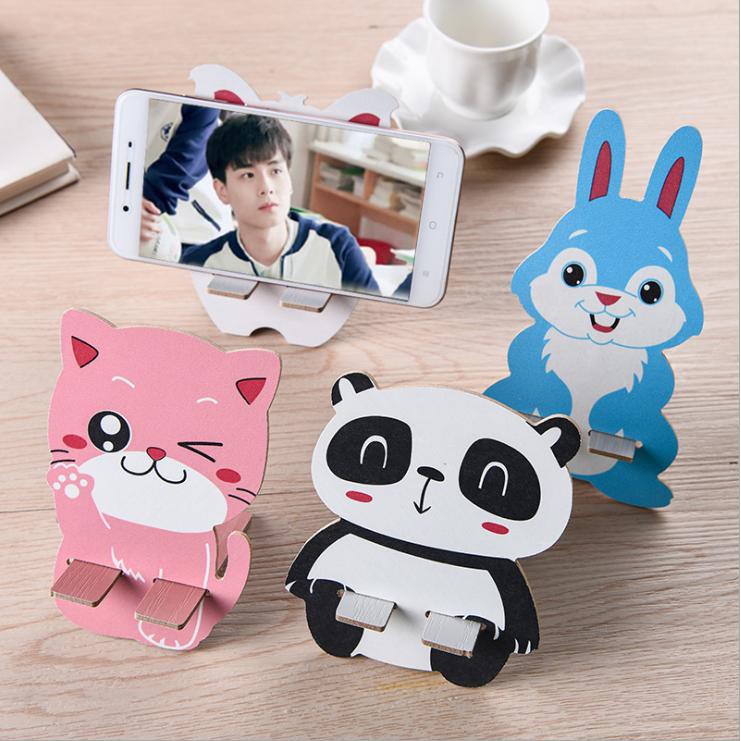 ⚡ Giá Đỡ Điện Thoại - Ipad Hình Thú Mẫu Chú Cho Hồng - Gấu Panda - Siêu Xinh ⚡